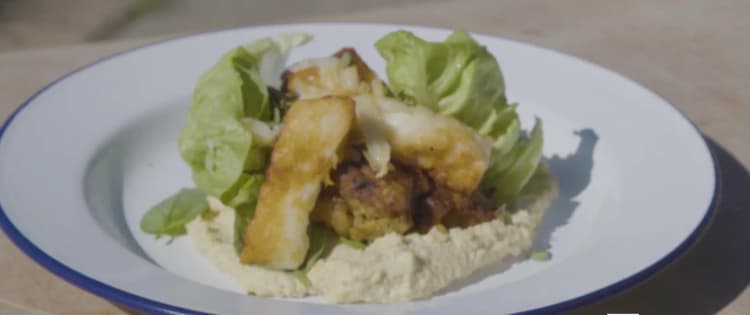 Image upscale before